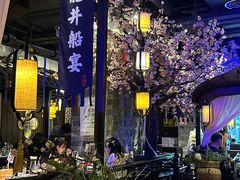 -绿茶餐厅(松江万达店)