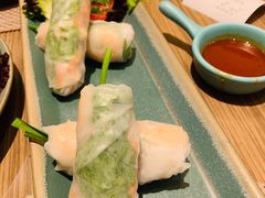 虾肉米纸卷-安南越南餐厅(青岛万象城店)