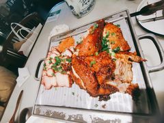 绿茶烤鸡烤肉合拼-绿茶餐厅(成都太古里店)