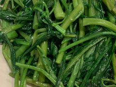 腐乳炒空心菜-鹿港小镇(黄金店)