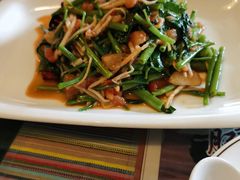 酸笋通心菜-呐咪傣园·云南菜(石厦店)