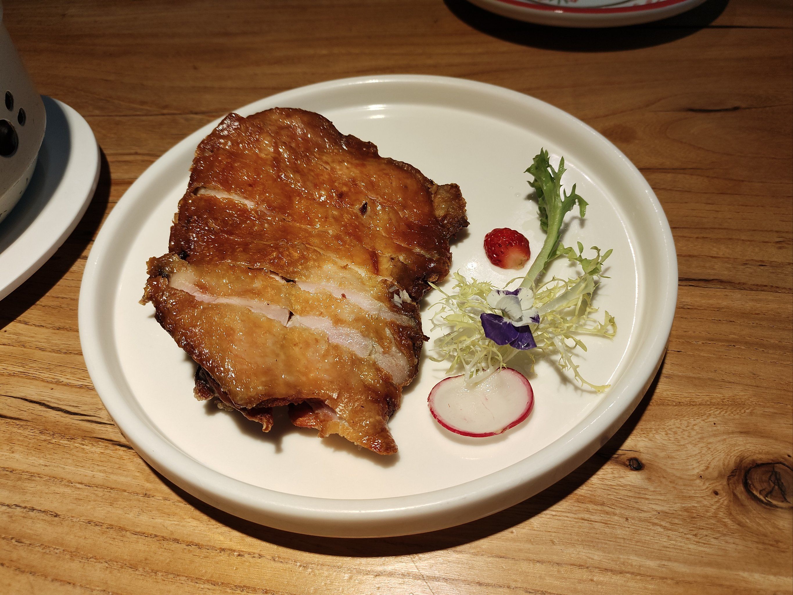 河北保定市小放牛餐厅打卡