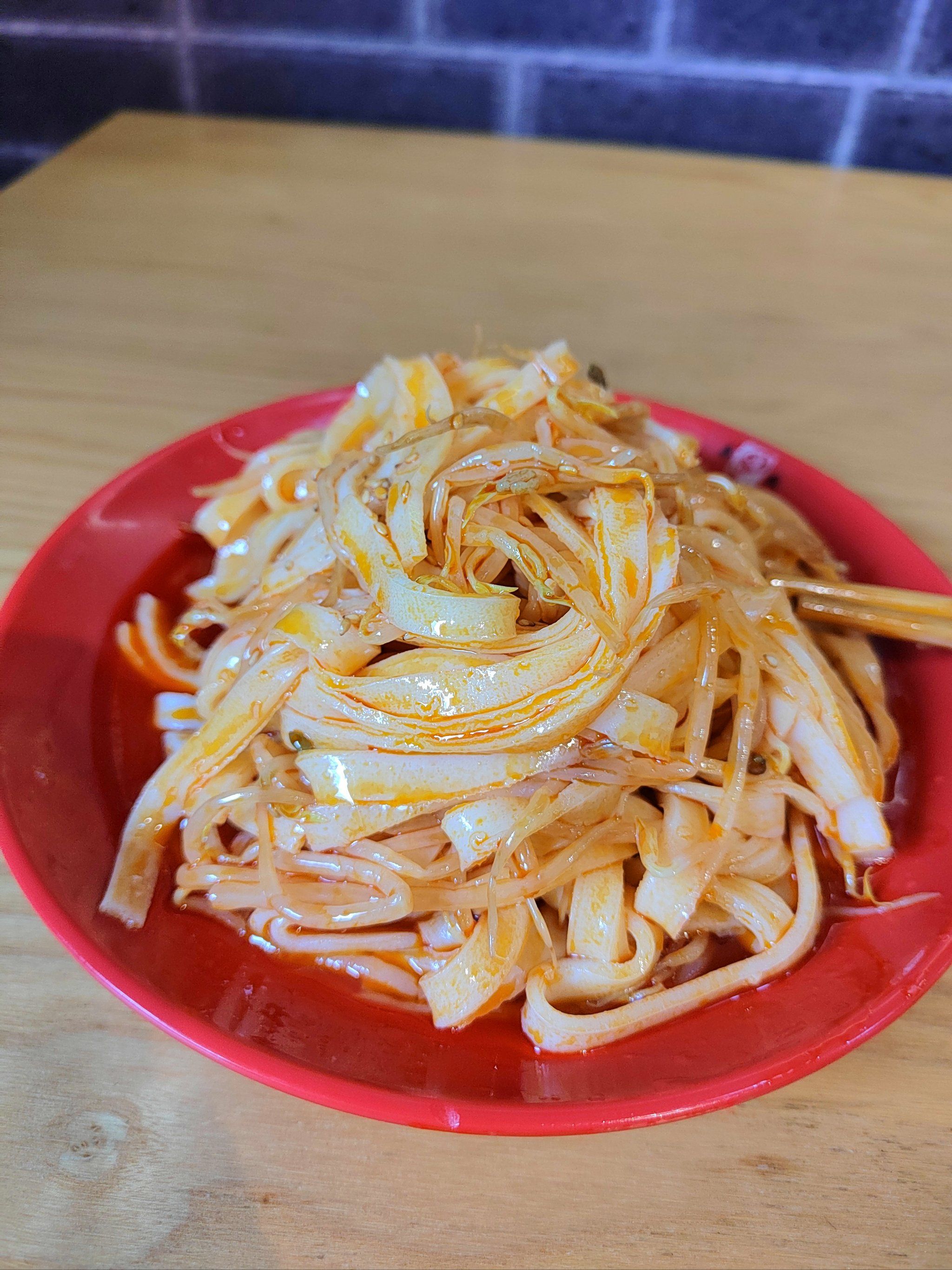 最爱一碗大米面皮