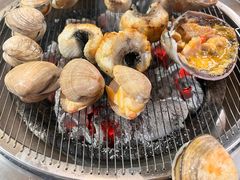 -围炉肉舍•炭烤活鳗•丹东海鲜烤肉(步行街店)