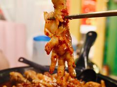 招牌辣鸡爪煲-HOTISLAND海鸡岛·韩国料理(江南西店)