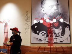 大堂-城市大道红炉披萨烘焙坊