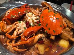 招牌肉蟹煲-胖哥俩肉蟹煲(湖滨银泰in77店)