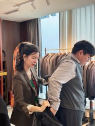 -Hongdu红都·高端西装定制男士西装礼服大衣定制