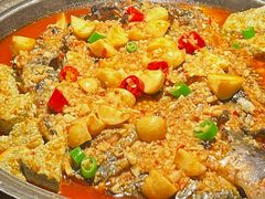 -烤匠麻辣烤鱼(时代广场店)