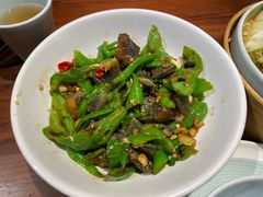 擂辣椒炒皮蛋-望湘园·洞庭渔宴(浦江欢乐颂店)
