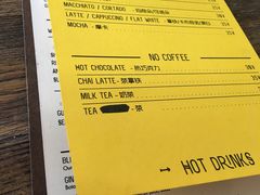 菜单-RAC BAR(安福路店)