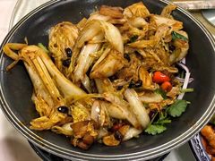 干锅娃娃菜-北大地皖峰饭馆