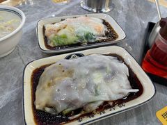 韭黄鲜虾拉肠-银记肠粉店(市二宫店)