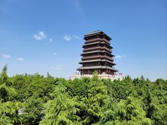 -西安汉城湖景区