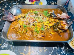 -花千代秘制烤鱼(曼哈顿店)