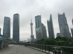 -陆家嘴空中步行连廊