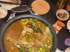 -探鱼·鲜青椒爽麻烤鱼(北京路天河城店)
