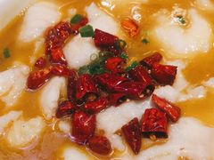 老坛酸菜鲩鱼-缪氏川菜(丰盛町店)