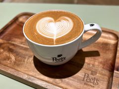 拿铁咖啡-Peet's Coffee皮爷咖啡(德基店)
