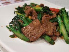 沙爹芥兰炒牛肉-新宝餐厅(流塘店)