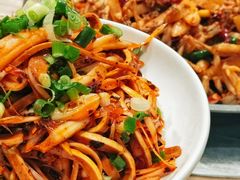 凉拌豆干藠头-呱呱兔庄