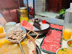 -牛村来人潮汕牛肉火锅(西单店)