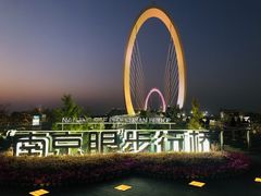 -南京眼步行桥