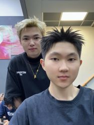 -藤野造型专业烫染接发