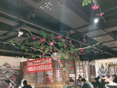 大堂-清真·老门框爆肚涮肉·中华老字号(丰管路店)