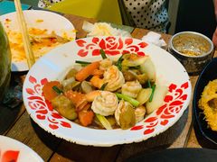 蚝油虾仁-Doo Dee Thai Food(Issan/Isaan/Esan)