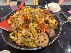 -椒行天下干锅牛蛙·(万宝店)