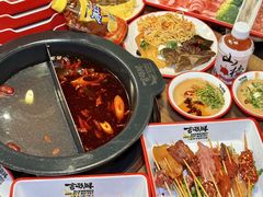 -言玖鲜火锅串串披萨自助(益田假日店)