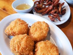 炸虾饼-Ruam Saep Yok Khok Som Tam