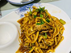 酸萝卜炒粉-以前的小酒馆(中山广场店)