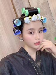 -Rise Hair上升造型