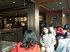 大堂-星巴克(太原柳巷第一店)