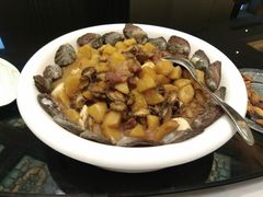 鲍鱼炖土豆-舜和枣庄大酒店