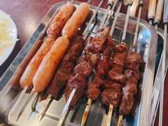 菲力牛肉串-玫瑰红烤羊排(北新桥三条店)