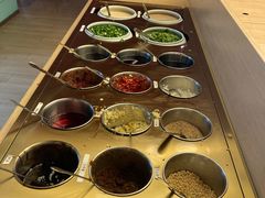 自助调料区-温禾牛·和牛寿喜烧自助火锅(恒基名人店)