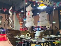大堂-龙虾风暴(松江店)