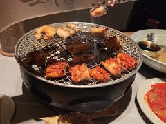 -草家酱蟹炭火烤肉店(珲春南路一店)