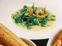 海味妙煮鸡毛菜-解香楼(八盘岭路店)