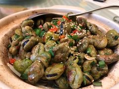 香酥蚕豆煲-宁波汉通海鲜大酒店(江湾店)