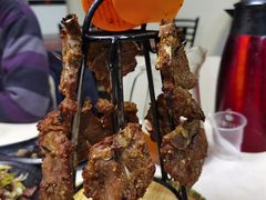 烤羊排-马黑哥椒麻鸡(清江山水店)