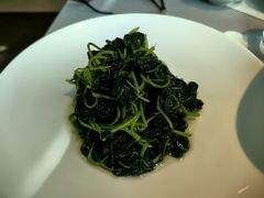 清炒白苋菜-屋里厢上海菜馆