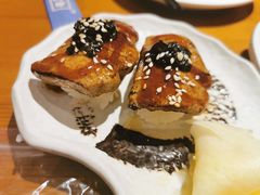 鹅肝寿司-有喜屋·鲜鸡板前烧鸟(徐家汇店)