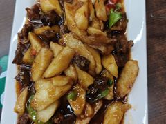 山药牛腩-清真兰州老马拉面(定福家园店)