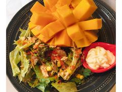 吞拿鱼香芒沙律-小火花·干式熟成牛排馆Spark SteakHouse(剑桥郡店)