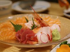 三文鱼刺身-隐泉京望日式料理(太和广场店)