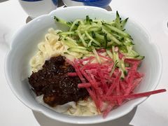 梅飞特色炸酱面-梅飞酒家(名辉豪庭店)